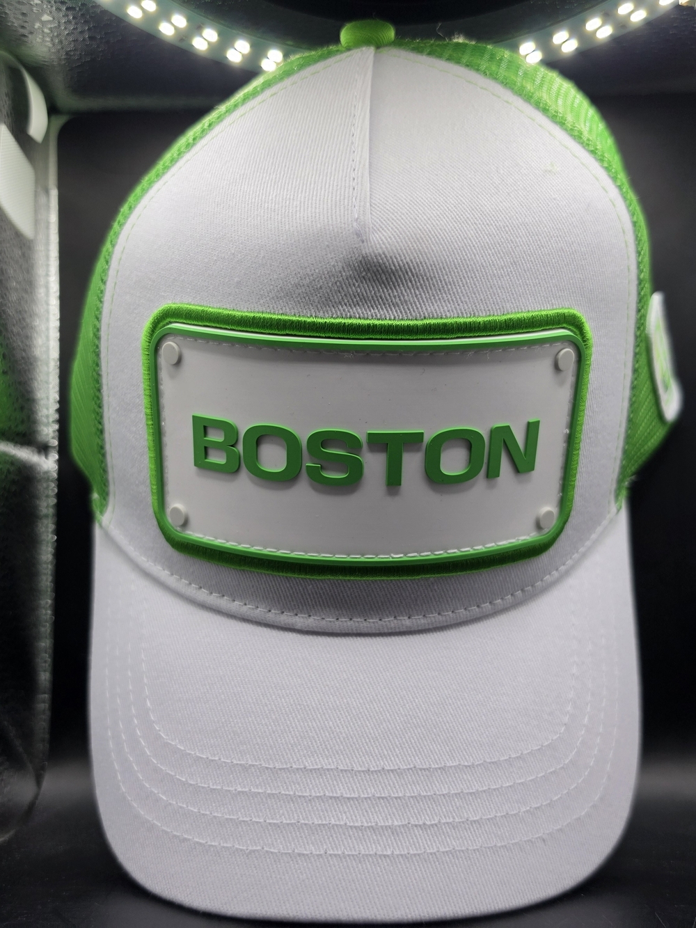 Official FIFA World Cup 2026 Hat - Green & White  Boston Trucker Hat Ltd Edition